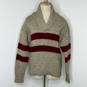 GAP Sweaters Vintage Gap Wool Shawl Collar Sweater Poshmark